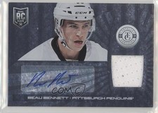 2013-14 Totally Certified Rookie Auto Jerseys Beau Bennett #213 Auto 3ob