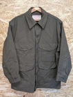 Vintage Union Made Filson Forestry Cloth Cruiser Large Jacket Style Green USA