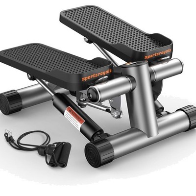Exercise Stair Stepper für Zuhause   Up-Down Swing Stepper mit Power Ropes fo...