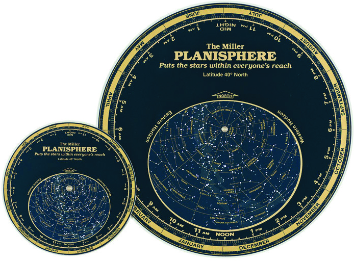 Miller Planisphere 40N55 - Идеальный подарок для любителей астрономии 4990₽