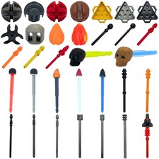 Playmobil balls cannon arrows medieval pirate knight variants