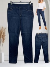 Chico's PullOn Denim Jeggins Women's Chico's Size 1R US 8R Basic Stretch Jeans