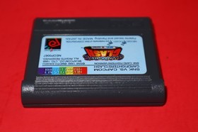SNK VS. CAPCOM: CARD FIGHTERS' CLASH SNK VERSION NEO GEO POCKET COLOR! TESTED!