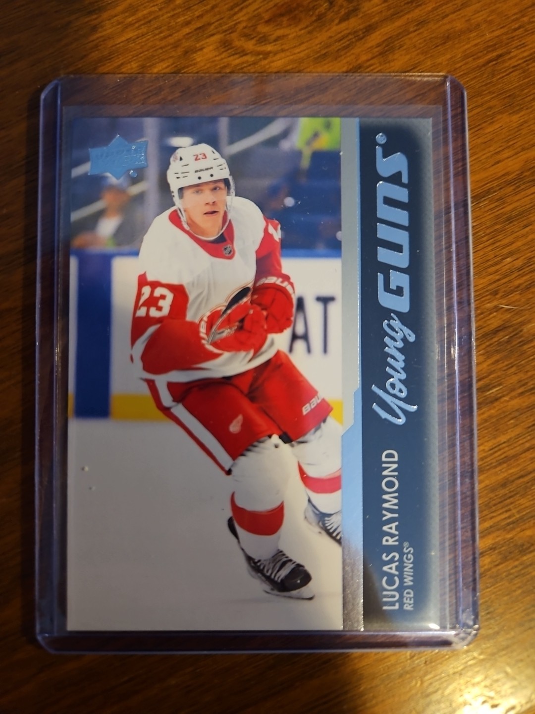 2021-22 Upper Deck Young Guns #464 Lucas Raymond YG Rookie RC 