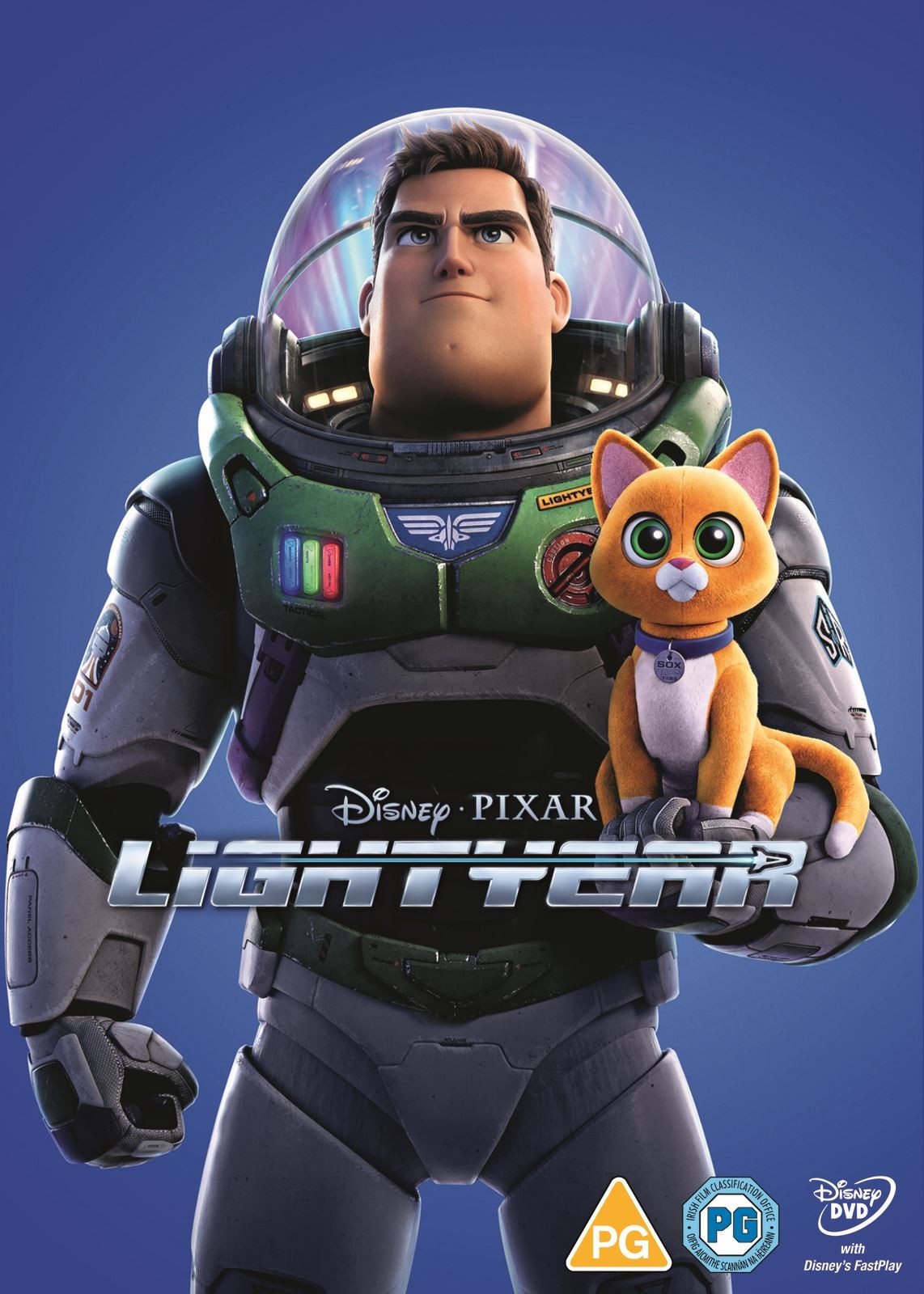 Disney / Pixar - Lightyear (DVD) - Slipcover - New Sealed - Image 4