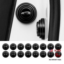 Fogfar 16 PCS Car Shock Absorber, Auto Soundproof Crash Pad, Universal Car