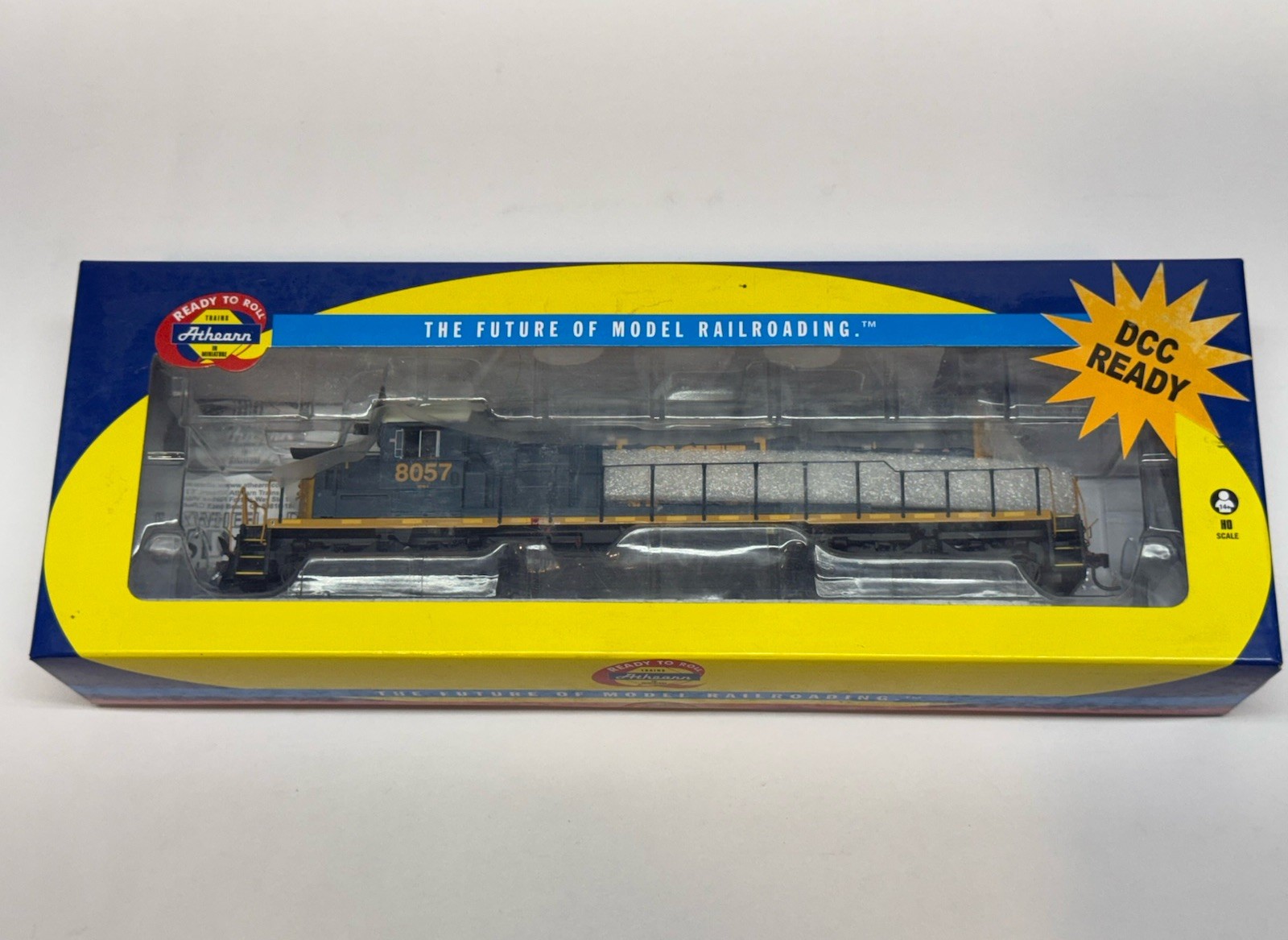 HO Scale Athearn 98257 CSX YN3B SD40-2 Diesel Locomotive CSX