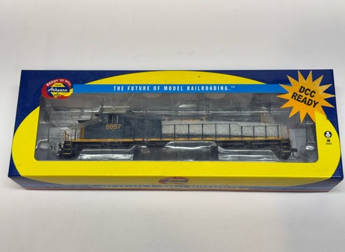 Locomotora diésel escala HO Athearn 98257 CSX YN3B SD40-2 CSXT #8057 - DCC RDY NUEVA | Zustand: New