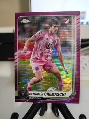 Chrome MLS Autograph #CA-BC