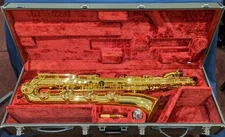 YAMAHA Baritone Saxophone YBS480