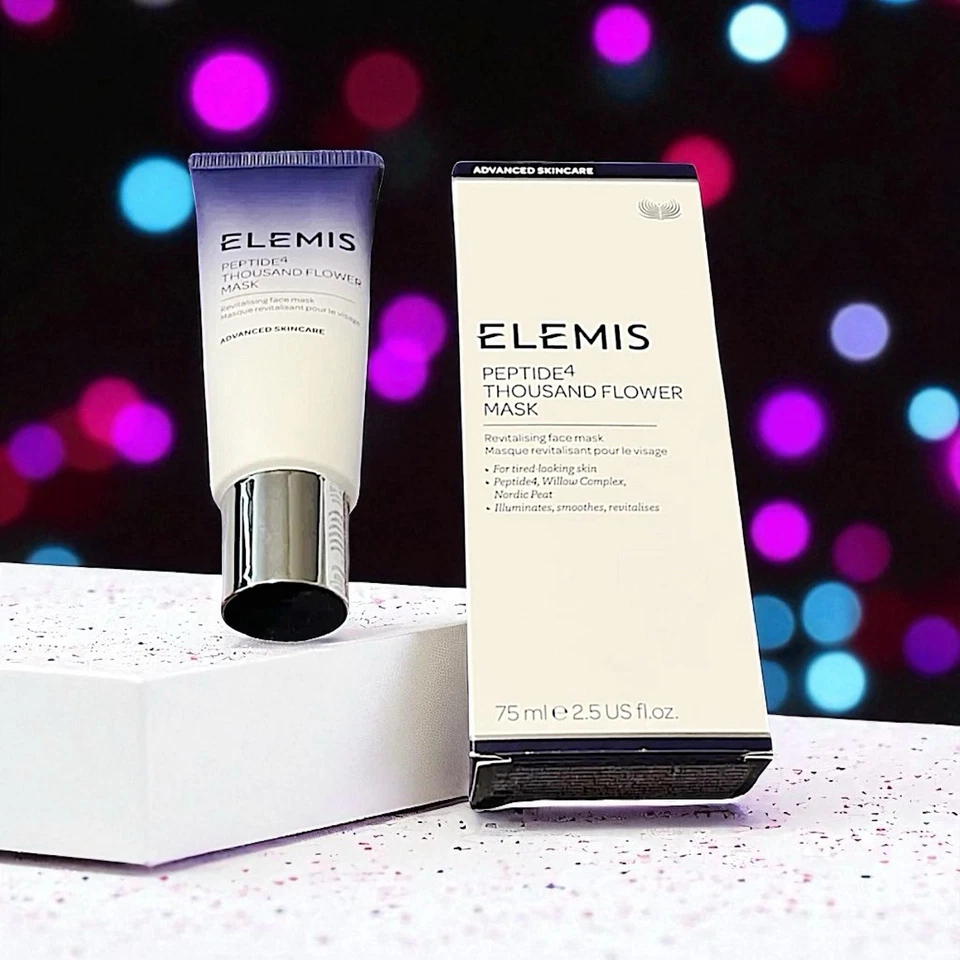 Elemis Peptide4 Thousand Flower Mask 2.5 Fl oz Brand New In Box - Image 3 of 4