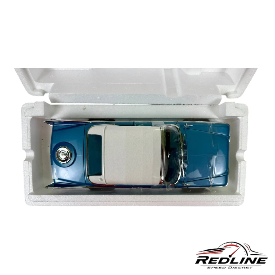 🔥Sun Star Platinum Collection escala 1:18 1960 Plymouth Fury techo rígido 1:18 TV🔥 Foto 4 de 4