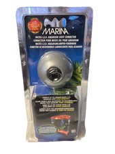 Marina Micro Led Aquarium Light Connector Hub Unit Up To 3 Lights w/ Transformer