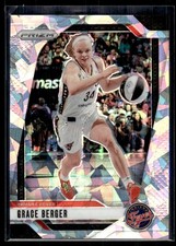 2024-25 Panini Prizm WNBA Ice Grace Berger Indiana Fever #89