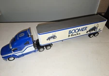 Speccast Ford Aeromac Tractor Trailer New Holland Boomer 1/64 Diecast Liberty