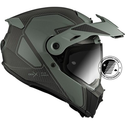 CKX Atlas Helmet - Carbon Byway