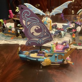 Lego Elves Lot- Sets 41197, 41074, 41187, 41073- Incomplete Mini Dolls & Dragons