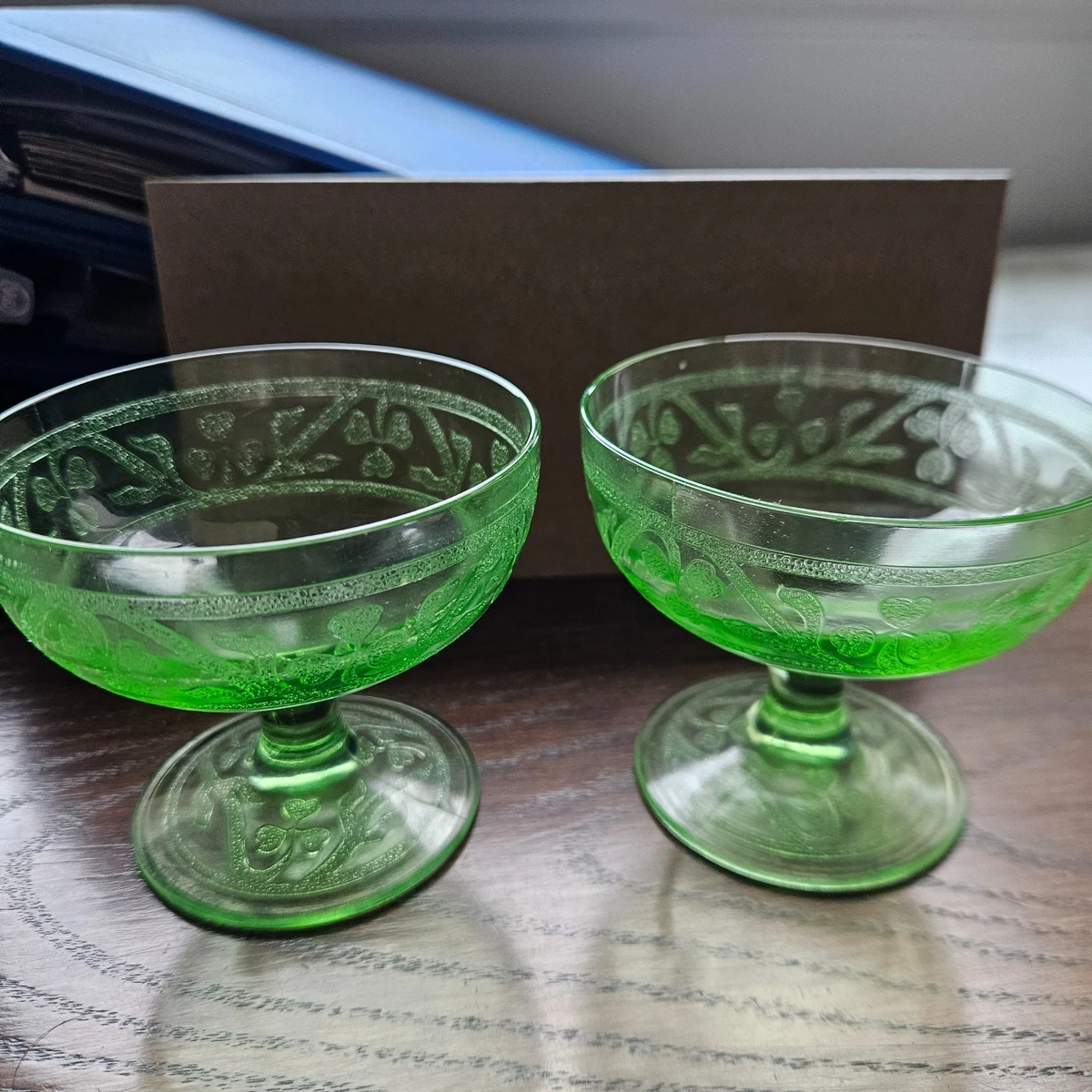 Cloverleaf Depression Glass for sale | eBay