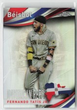 2021 Topps Chrome #B-10 Fernando Tatis Jr. Beisbol