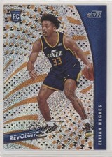 2020-21 Panini Revolution Rookies Elijah Hughes #122 z8d