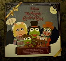 The Muppets Christmas Carol 12 Days Plush Countdown 2025 Calendar *Brand New*
