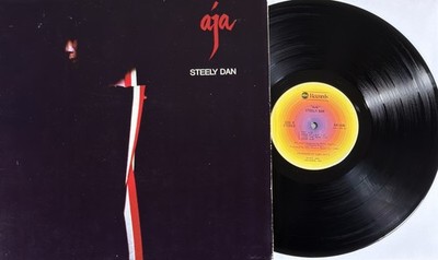 Steely Dan Aja US First Press ABC Records AA-1006 donald fagen 1977 Vinyl LP NM