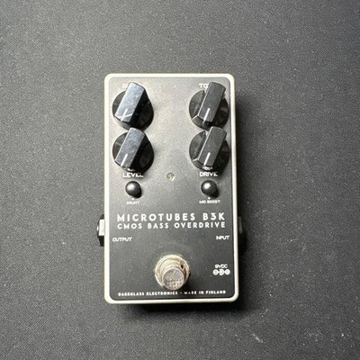 Darkglass Electronics Microtubes B3K Bass Overdrive Pedal gebraucht ohne Box