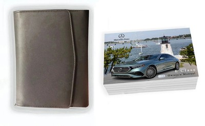 2025 Mercedes-Benz E Class Owner Manual Car Glovebox Book