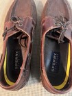 Sperry Top -Sider leather  boat shoes   #0194673  size 10.5 M — photo 3