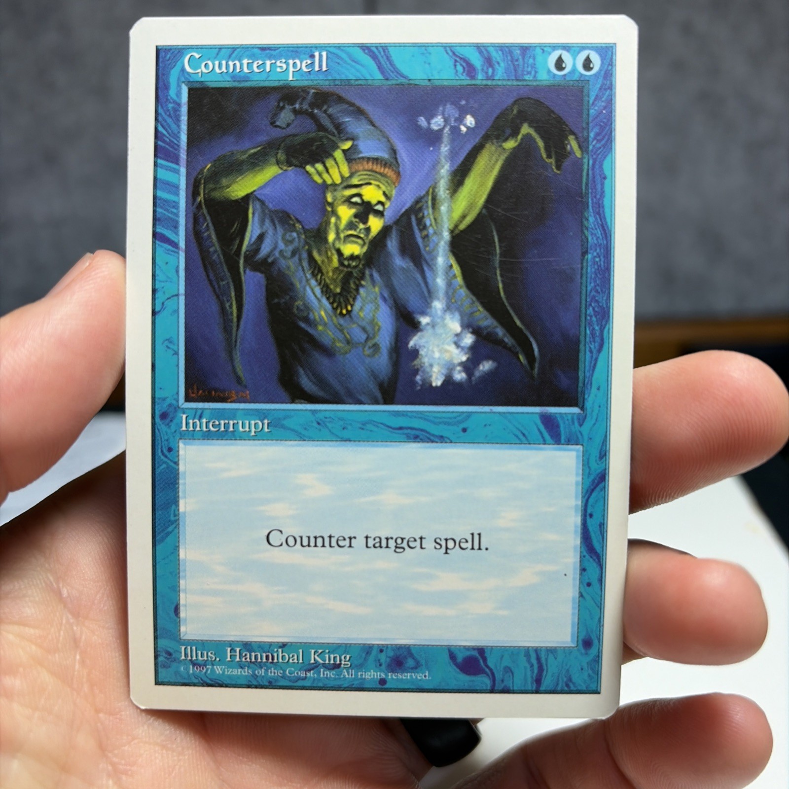 MTG - Counterspell - Fifth Edition Magic The Gathering