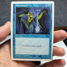 MTG - Counterspell - Fifth Edition Magic The Gathering