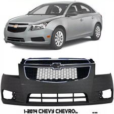 Front Bumper Cover Grille Assembly Kit For 2011-2014 Chevrolet Cruze Front Bumper Cover Grille Assembly Kit For 2011-2014 Chevrolet Cruze