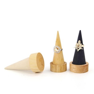 Kegelförmige Ringe Display-Halter Ringe Ständer für das Engagement im