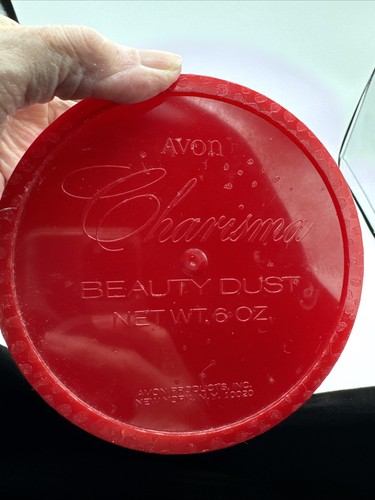 Vintage Avon Charisma Beauty Polvere in Polvere con Polvere. - Foto 7 di 17