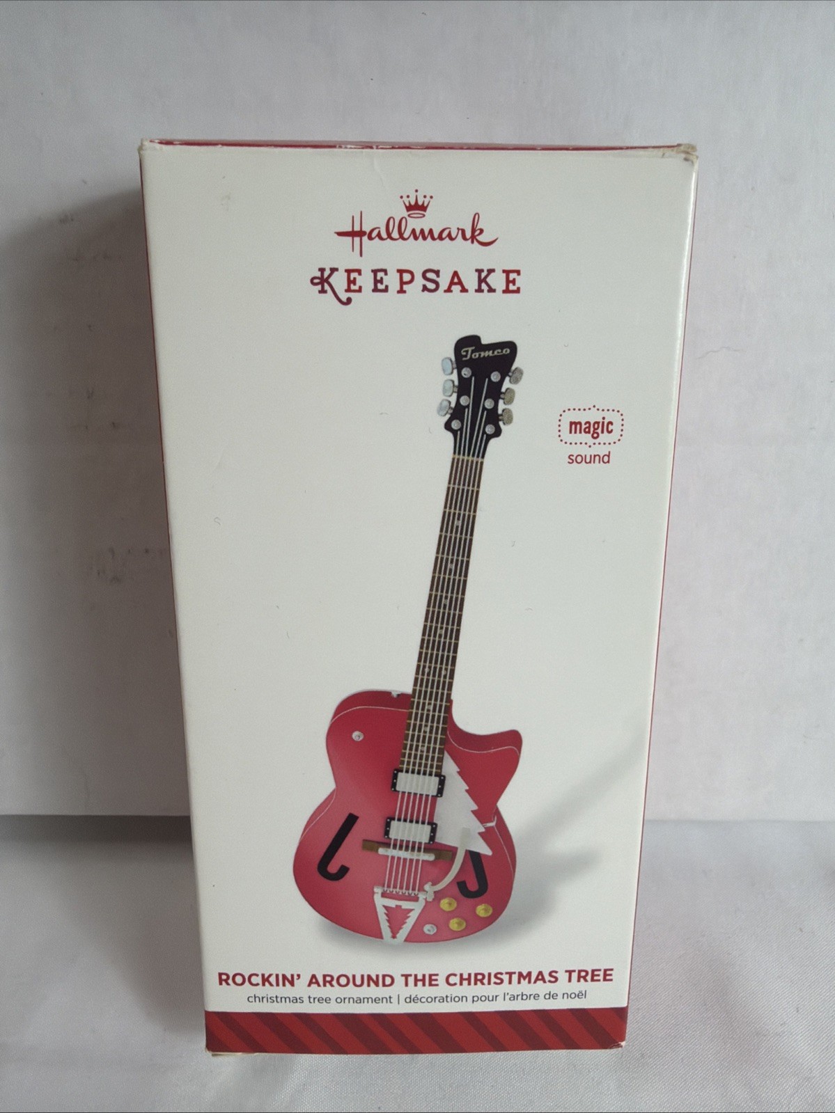 2014 Hallmark Keepsake Magic Sound: Rockin' Around the Christmas Tree Guitar