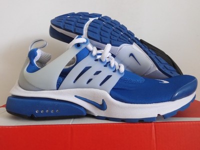 Nike Air Presto QS Island Blue-White-Black Sz XS Mens Sz 8-9 Rare! [789870-413]
