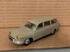 Vintage Panhard 17 Break Norev Toy