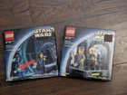 Lego Star Wars 7200 + 7201  Final Duel 1 & 2 NEW sealed from 2002