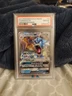2017 Pokemon Sun & Moon Crimson Invasion 18/111 Gyarados GX PSA 10