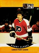 1990-91 Pro Set #651 Bobby Clarke
