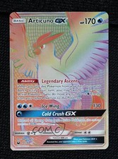 Rainbow - Articuno GX Pokémon Sun & Moon Celestial Storm #171 on eBay
