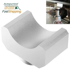 Jack Axle Adapter Lifting Saddle for 3" & 4" Axles, for Bottle/Floor Jack Tools