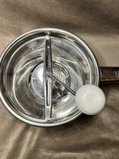 VNTG S/S Passaverdura Ideale Food Mill with Table/Bowl Base Made In Italy