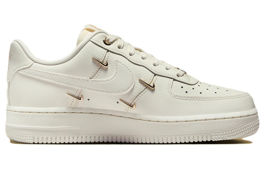 Nike Air Force 1 '07 LX Low Mini Swoosh - Metallic Gold W - FV3654