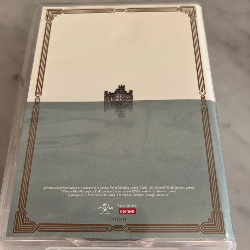 Downton Abbey Series One to Five Box Set DVD - Pre Owned - Image 2 of 3