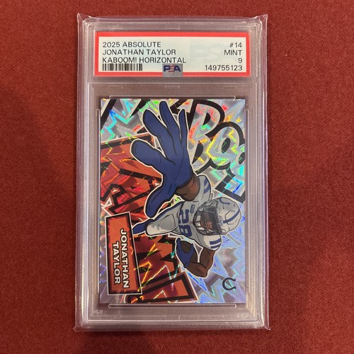 2025 Panini Absolute Jonathan Taylor Base (RAW)
