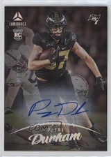 2023 Panini Luminance Rookie Auto 273/350 Payne Durham #170 Auto 13px