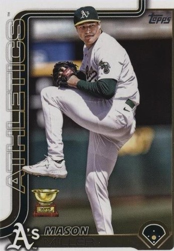 2025 Topps Now Mason Miller #498 Auto | eBay