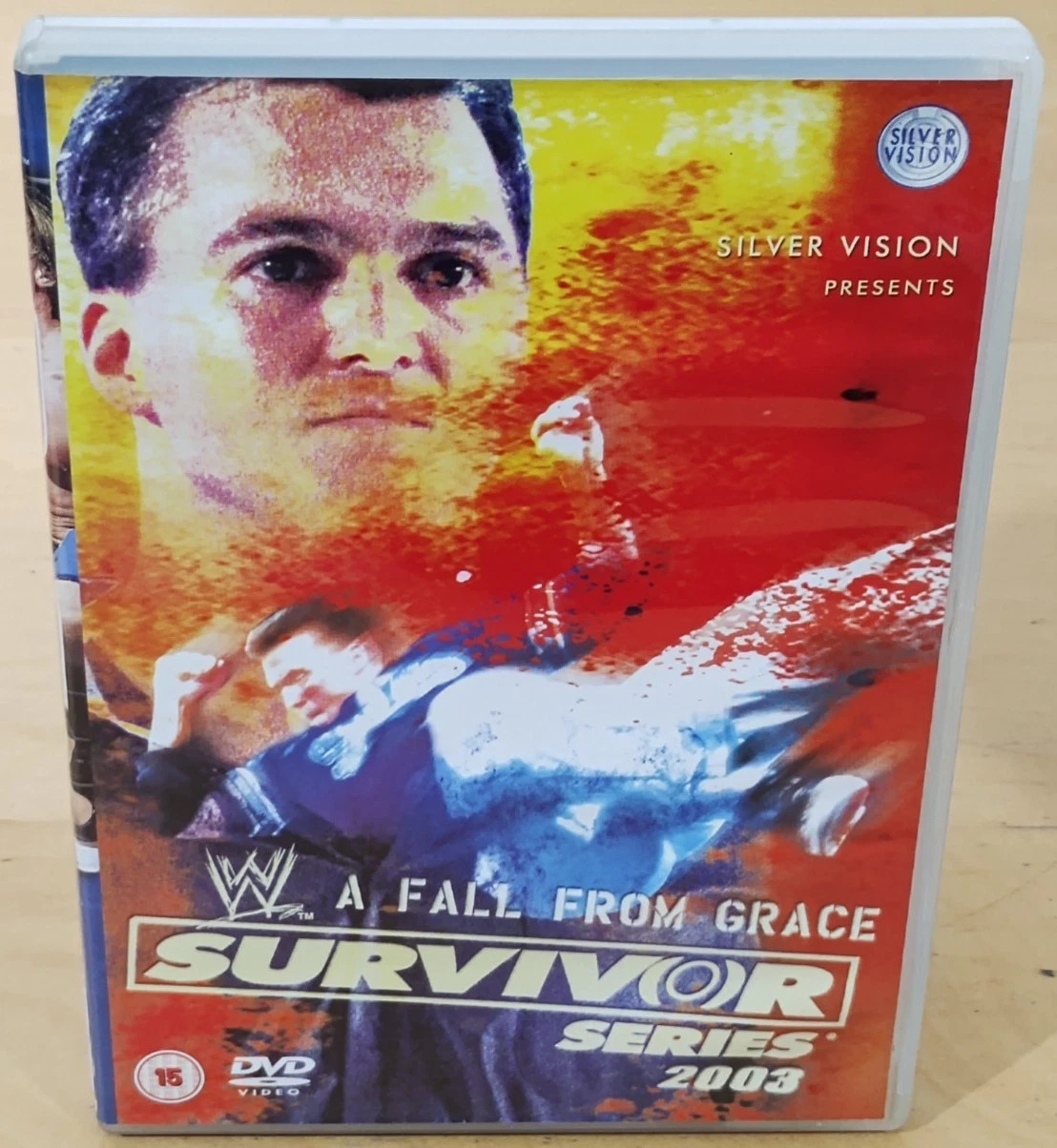 WWE Wrestling - Survivor Series 2003 DVD PAL In VGC Silver Vision
