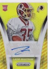 2014 Lache Seastrunk Prizm Panini Logo  Auto  RC 16/100    #AR-LS (A5857)